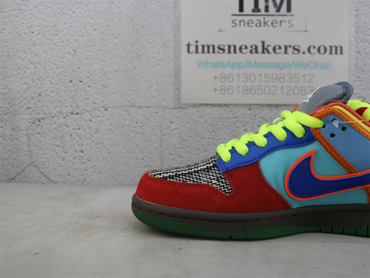 Nike SB Dunk Low "What the Dunk" 318403-141